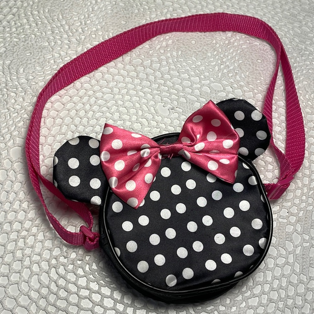 Disney Minnie Mouse crossbody purse